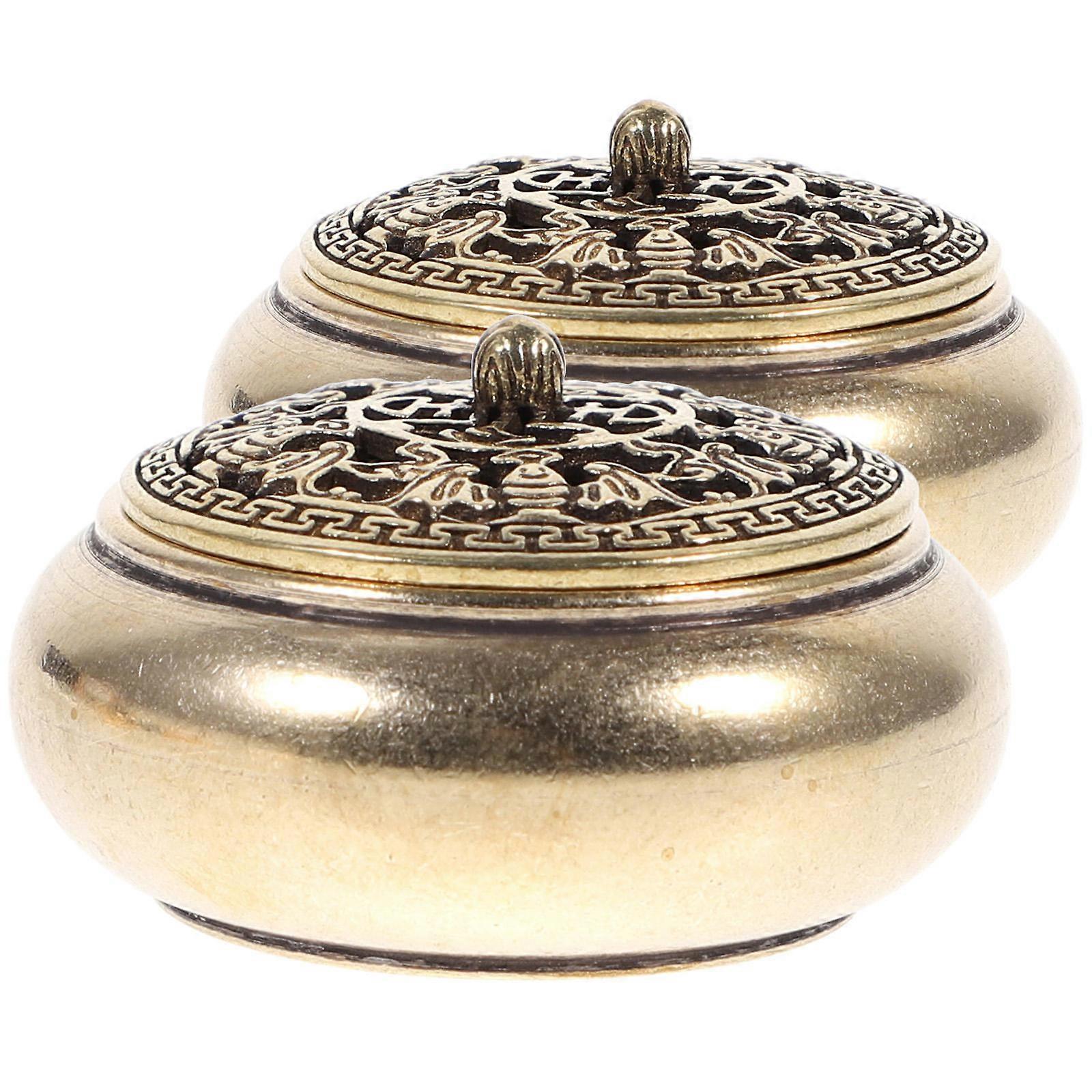Retro Incense Holder, Practical Burner, Stylish Room Accessory