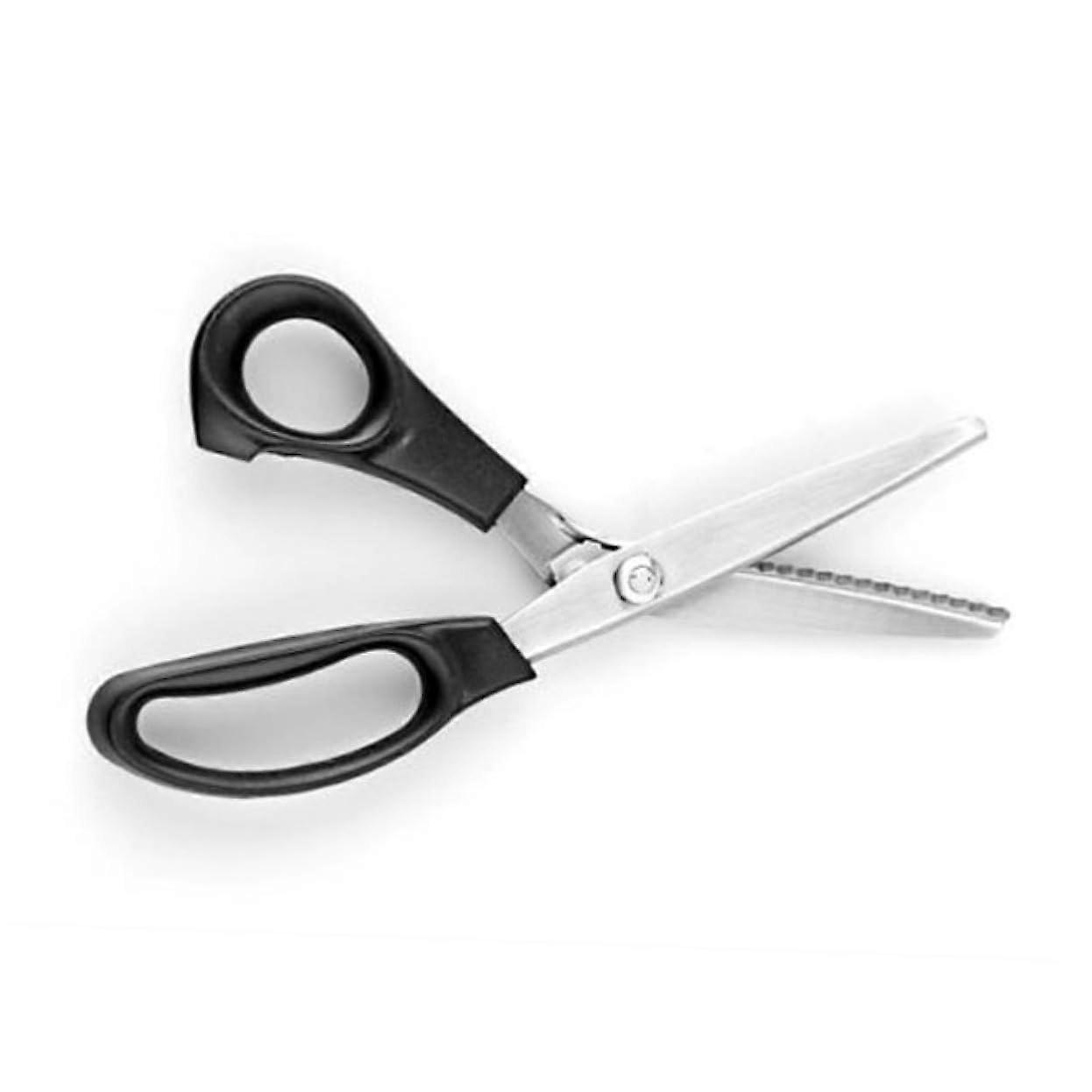 pinking shears tailor's scissors fabric pinking shears scissors pinking shears for sewing Black