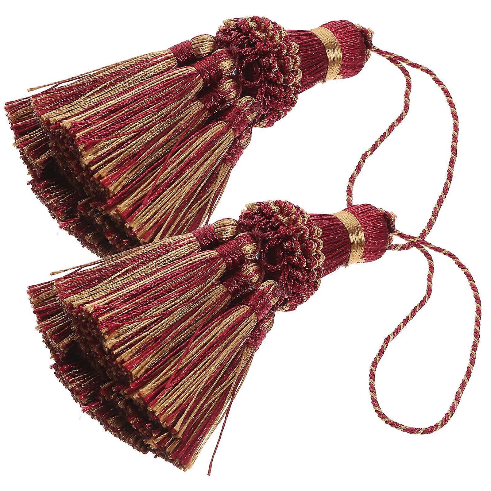 DIY Curtain Tassels for Creative Projects, Improve Home Decor Aesthetics