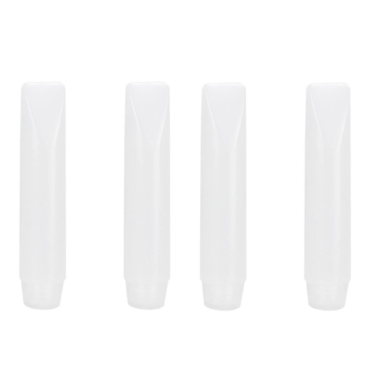 Travel Sized Bottles, Secure Containers for Shower Gel and Cleaner, Squeeze Activated