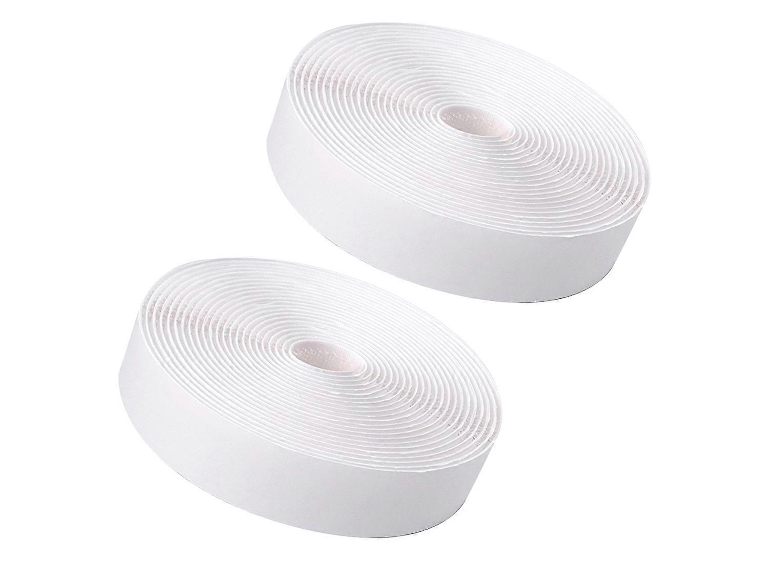 Strong Adhesive Tape White General Industrial Applications Reusable 1Set