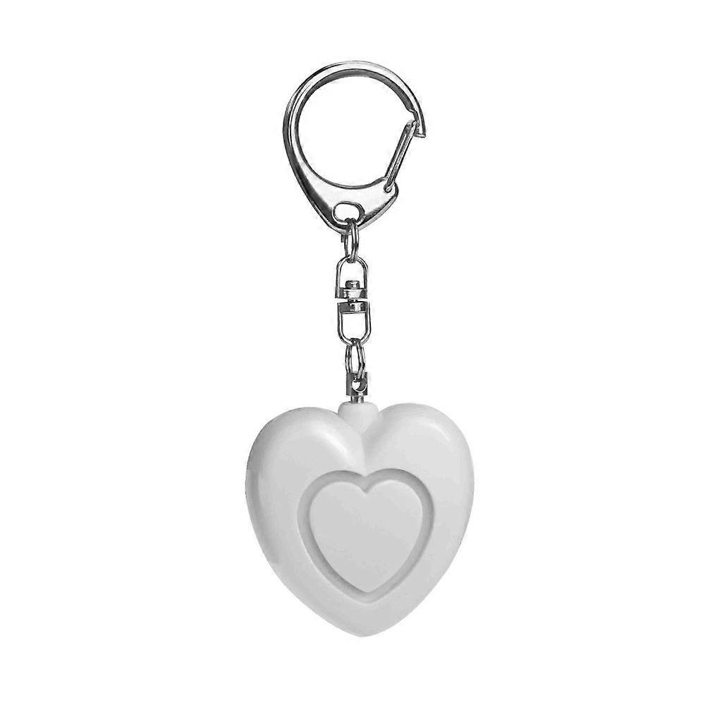 Personals Alarm with LED Light Keychain Self Defenses Alarm 125dB Siren Song