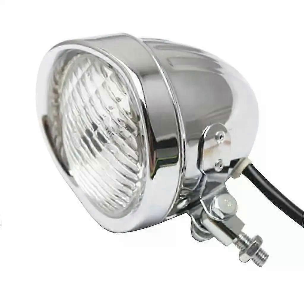 Universal 4inch 12v Motorcycle Round Headlight  Head Lamp Suitable for