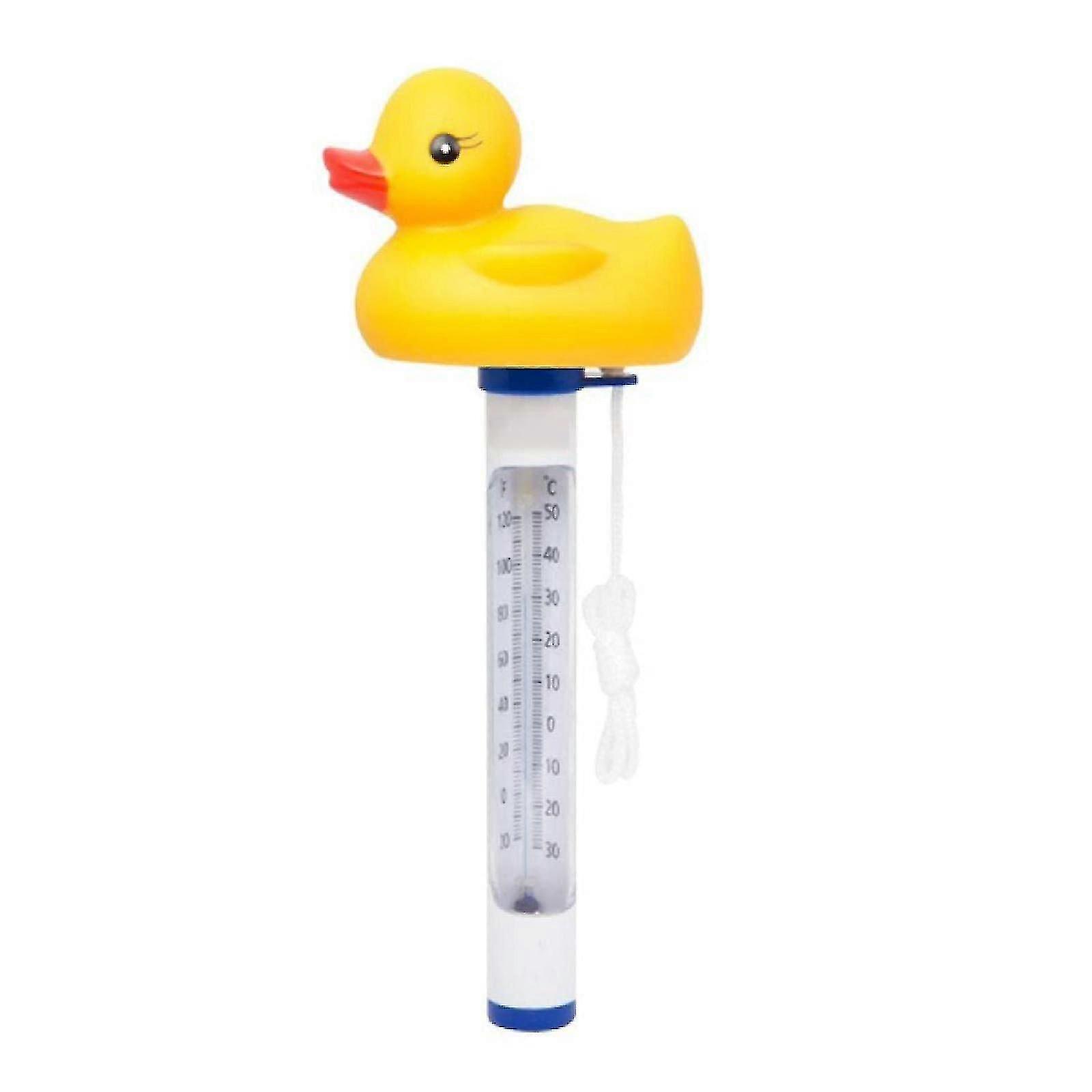 Floating Pool Thermometer with Cartoon Design for Swimming Pools & Spas Bath Toys