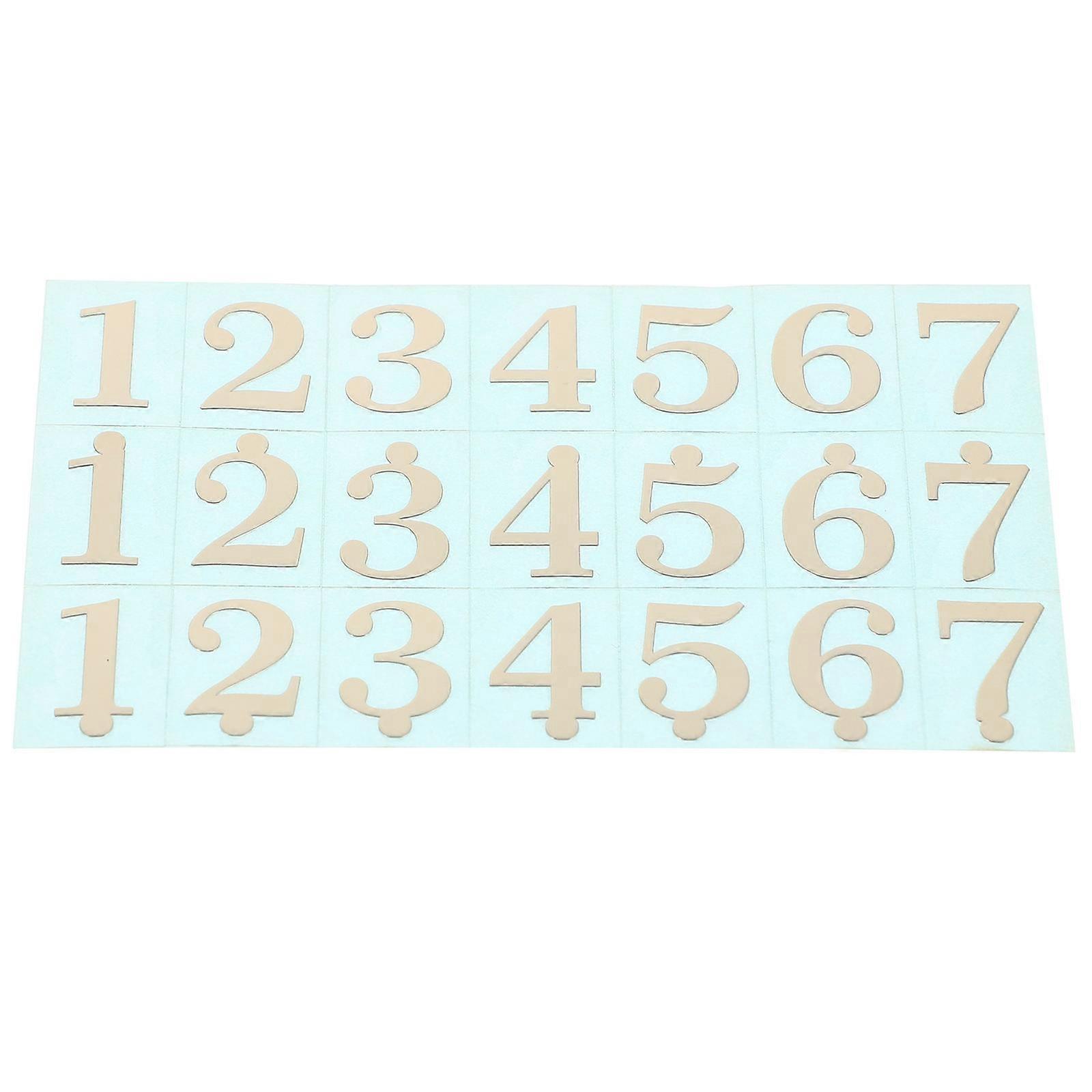Decorating Musical Instrument Stickers For Diy Projects And Crafts Gold Embossed Notes 1Set