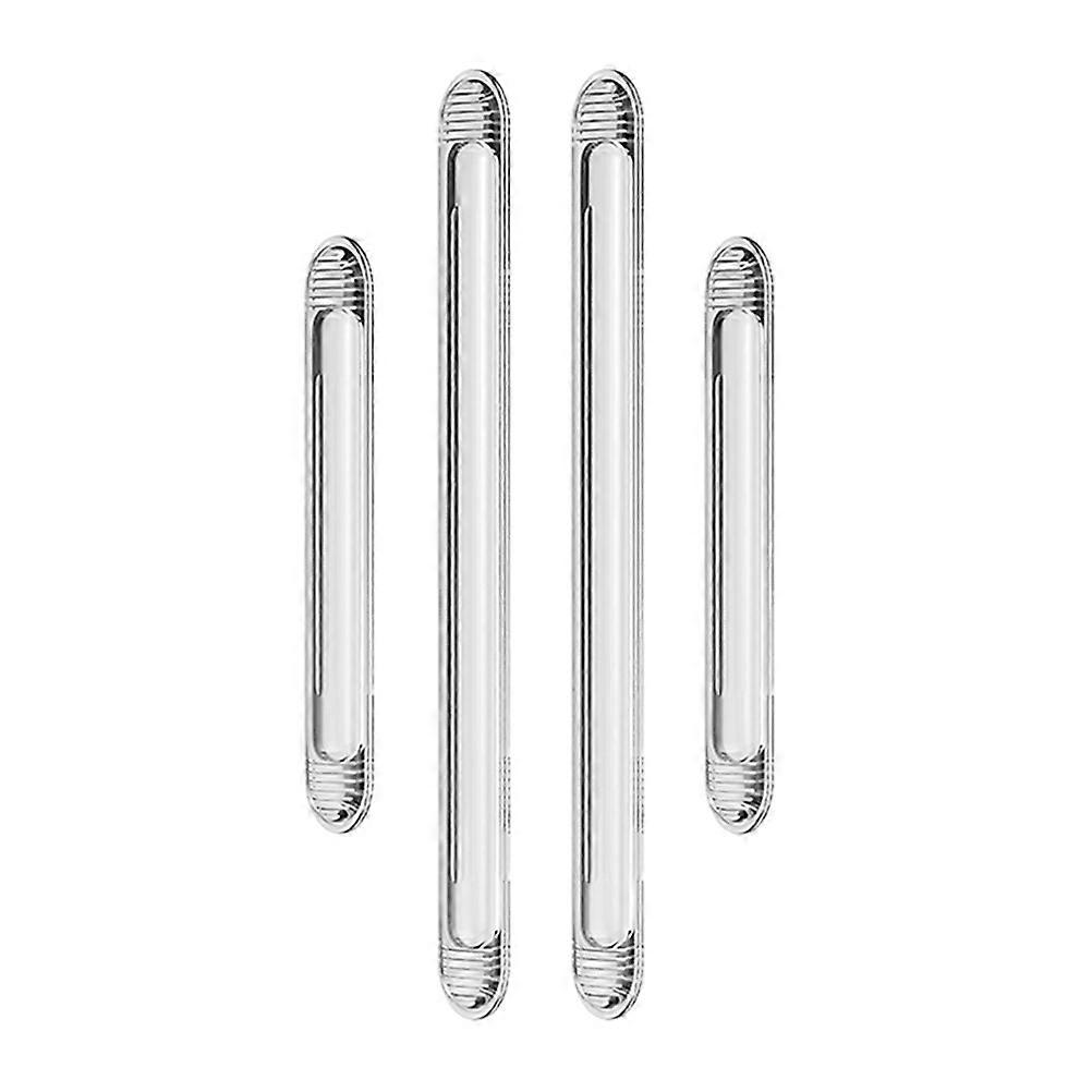Auto Anti-Collision Strips Bumper Protector Guard Scratch-Resistant for Car Owners 4Pcs