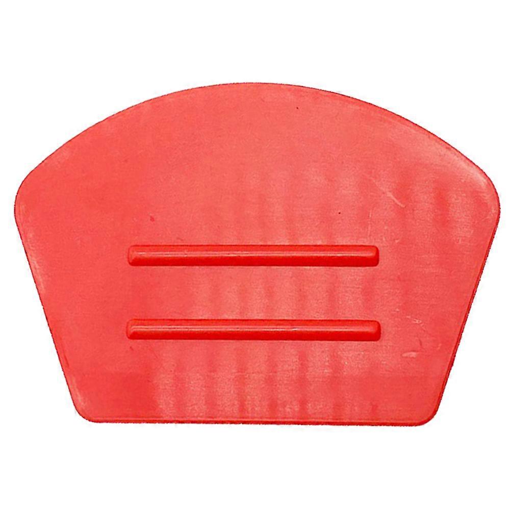 Decal Squeegee Tool Red Plastic Squeegee For Protective Film Wrapping Car Maintenance 2Pcs Set