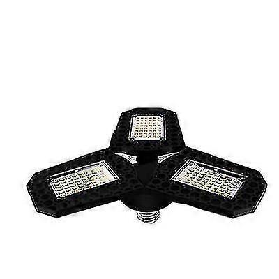 E27/e26led Garage Light, 80w Foldable High Bay Light
