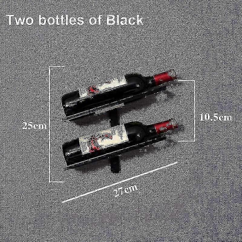 الحديد الحديث النبيذ رف الجدار شنت رف النبيذ