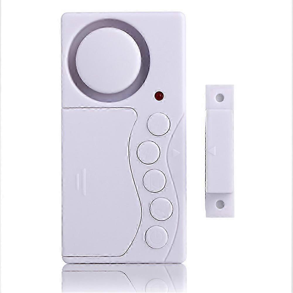 Door Security Alarm 4 in 1 Multi Functional Door and Window Open Alarm Sensor