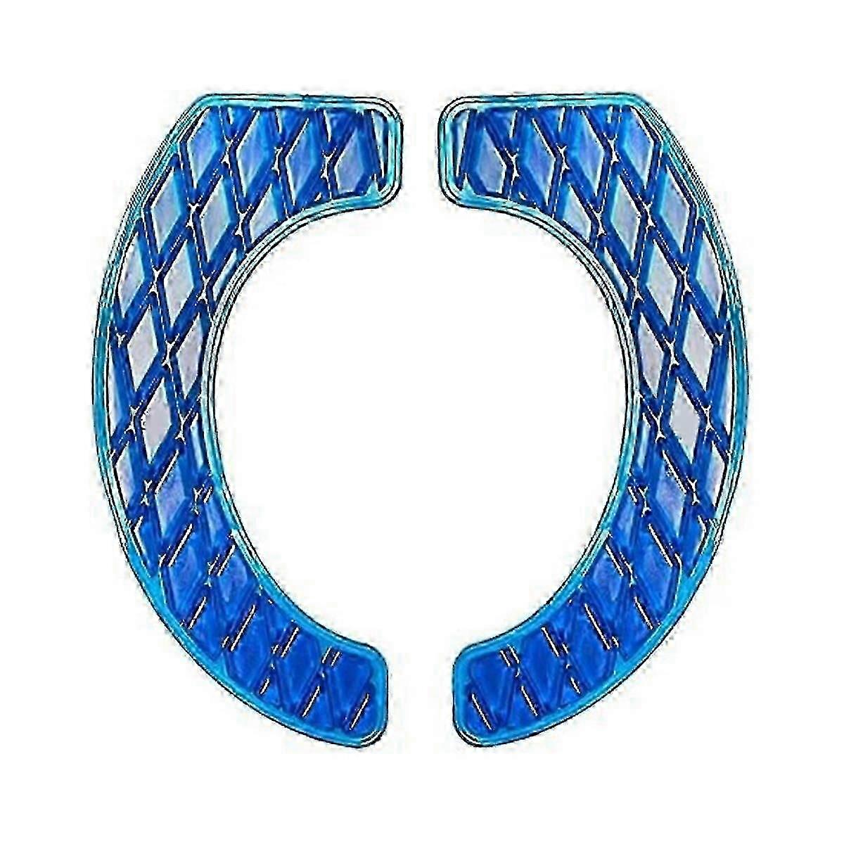 غطاء مقعد المرحاض جل قابل للغسل ، وسادة ناهض مبطنة للمراحيض وكراسي المرحاض ، أقصى قدر من تخفيف الآلام ، الراحة والدعم بوريس