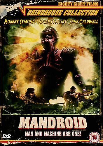 Mandroid DVD (2013) Robert Symonds Ersgard (DIR) cert 15 - Region 1
