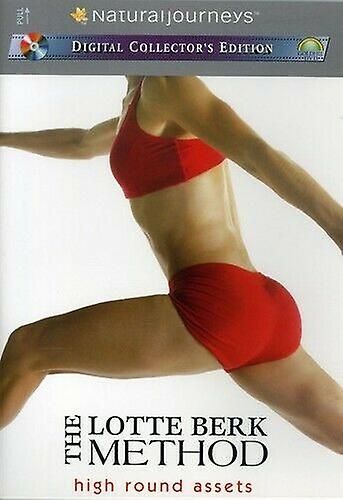 Lotte Berk MethodHigh Round Assets DVD - Region 1