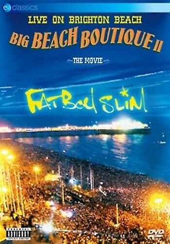 Fatboy سليم بيج بيتش بوتيك الثاني -- الفيلم دي في دي (2006) Fatboy سليم شهادة ه -- المنطقة 2