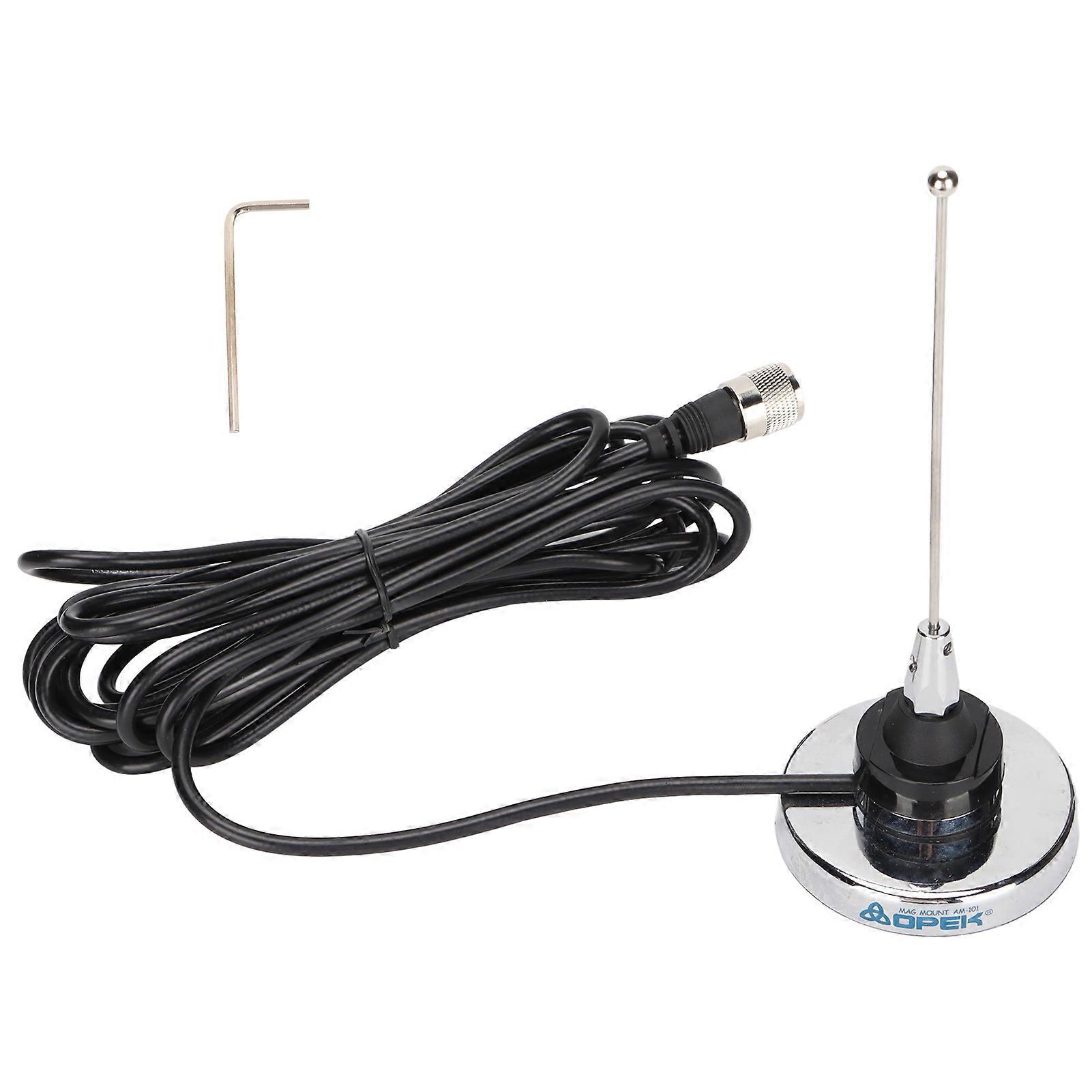 400-520 MHz Magnetic Mount Antenna Kit, NMO Mount UHF Connector with Antenna for KT-7900D Mobile Car Radio BJ-218