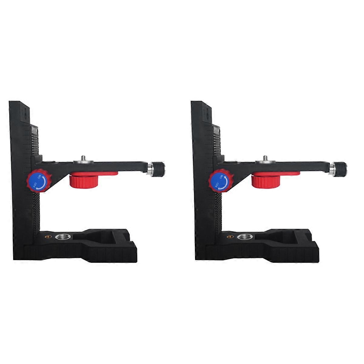 Laser-Level Magnetic Bracket L-Shape Adjustable 5/8Inch Mount Adapter
