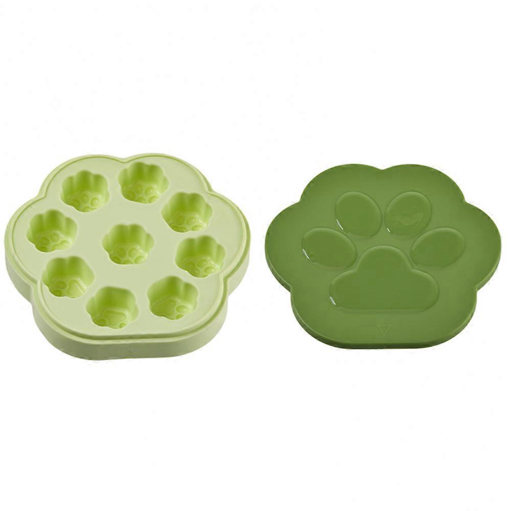 Claw Design Ice Mold Set for Kitchen: 9/18 Grid, Low Temperature Resistance, Dustproof and Easy to Remove Ice Trays