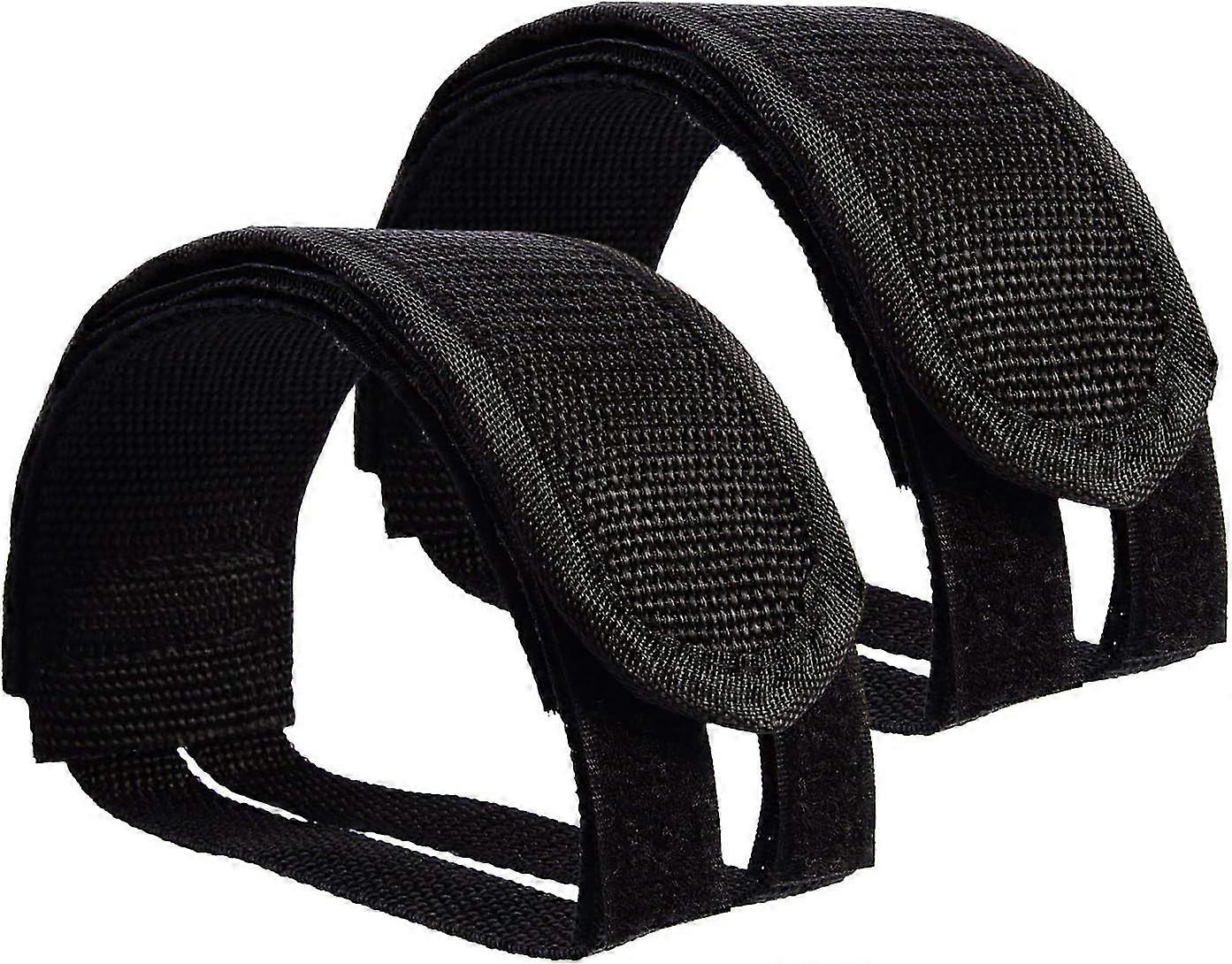 Pasek na pedały Velo francuskiej marki - Zestaw 2 nylonowych klinów do stopek rowerowych do Fixie