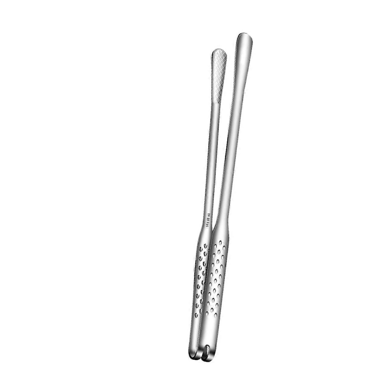Multifunctional Food Tongs for Barbecue, Steak, and Pizza - Non-Slip Stainless Steel Clamp for Home and Restaurant Use