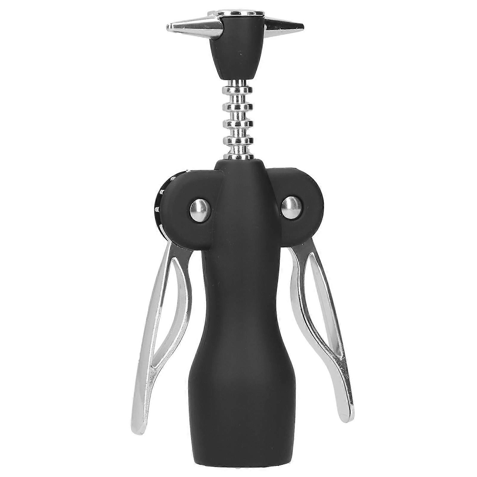 Opener, Premium Zinc Alloy Wing Corkscrew, Bottle Opener with Multifunctional Bottle Opener