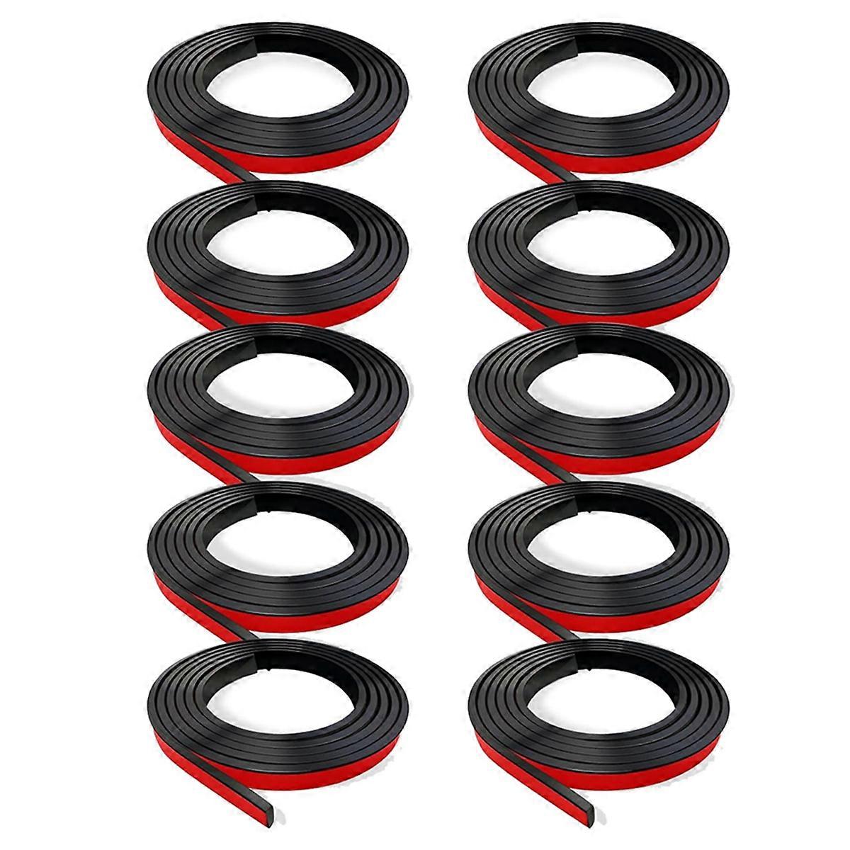 5 Rolls Total Window Grille Inserts Grid Kit Self Adhesive Peel and Stick Trim Simulated DIY Window