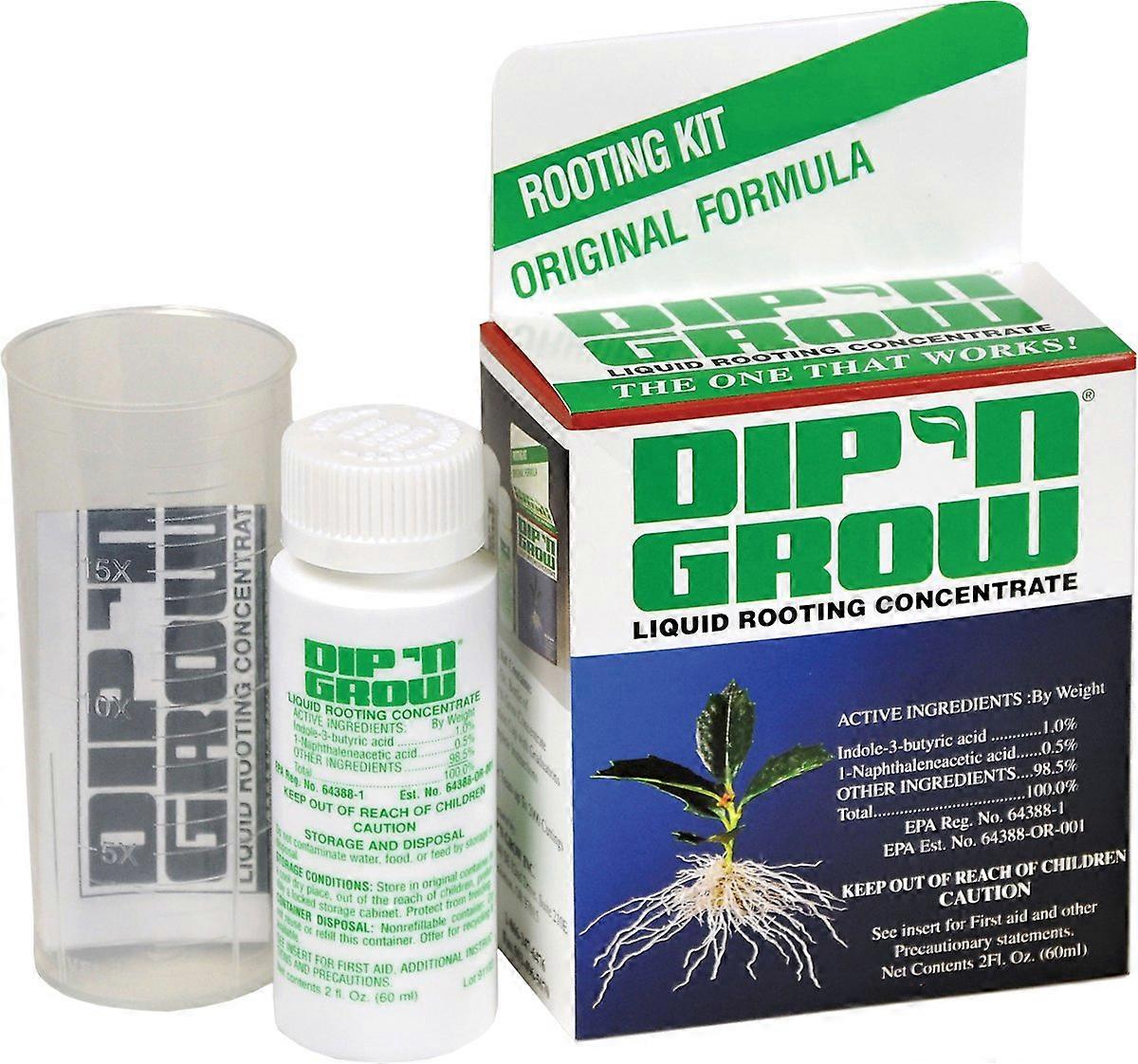 Dip 'n Grow tekutý kořenový hormon, 2 unce