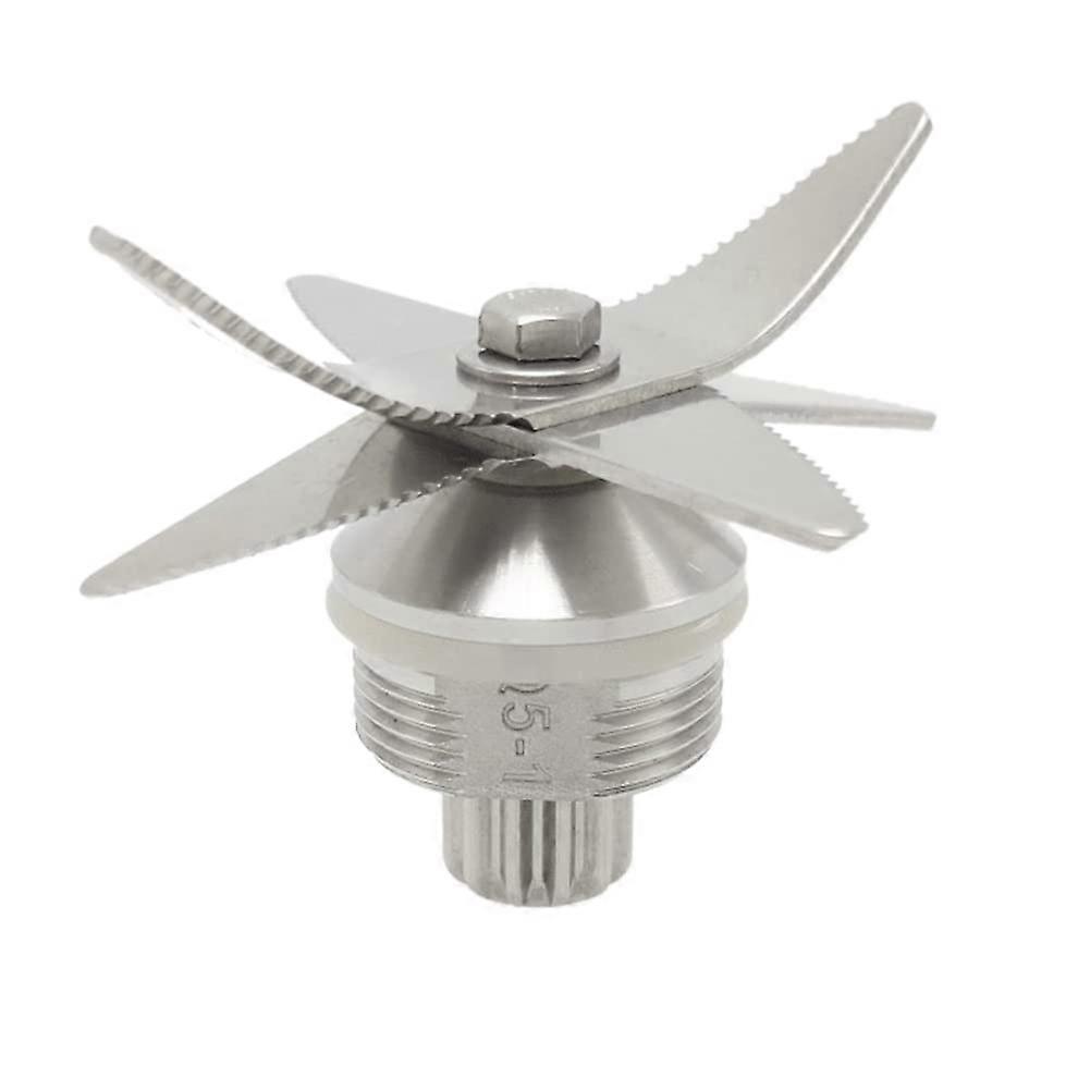 767 Stainless Steel Juicer Blade Set with 6 Blades, Replacement Parts for Juicer Mixer, Compatible with EIS Models