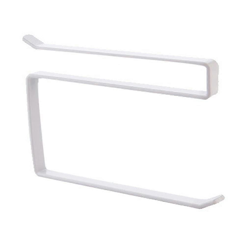 Türschrank for Hanging Paper Towel Holders, Perforated Metal Storage Cabinet with Divider, Roll Paper Holder, Durable Design