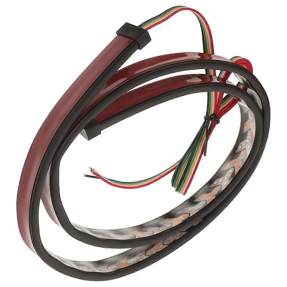 Vehicle Lights Truck Tailgate Light Running Light Strip For Driving Outer Rear Tail Light 1Pcs