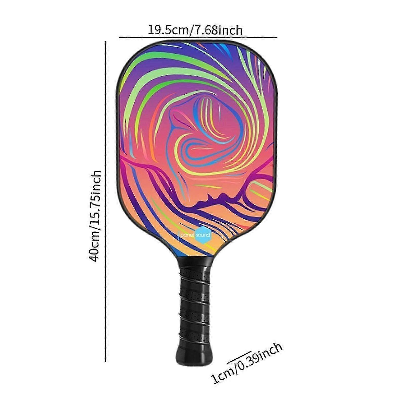 Pickleball Paddle Professional Pickleball Racket for Practice Playing Sports