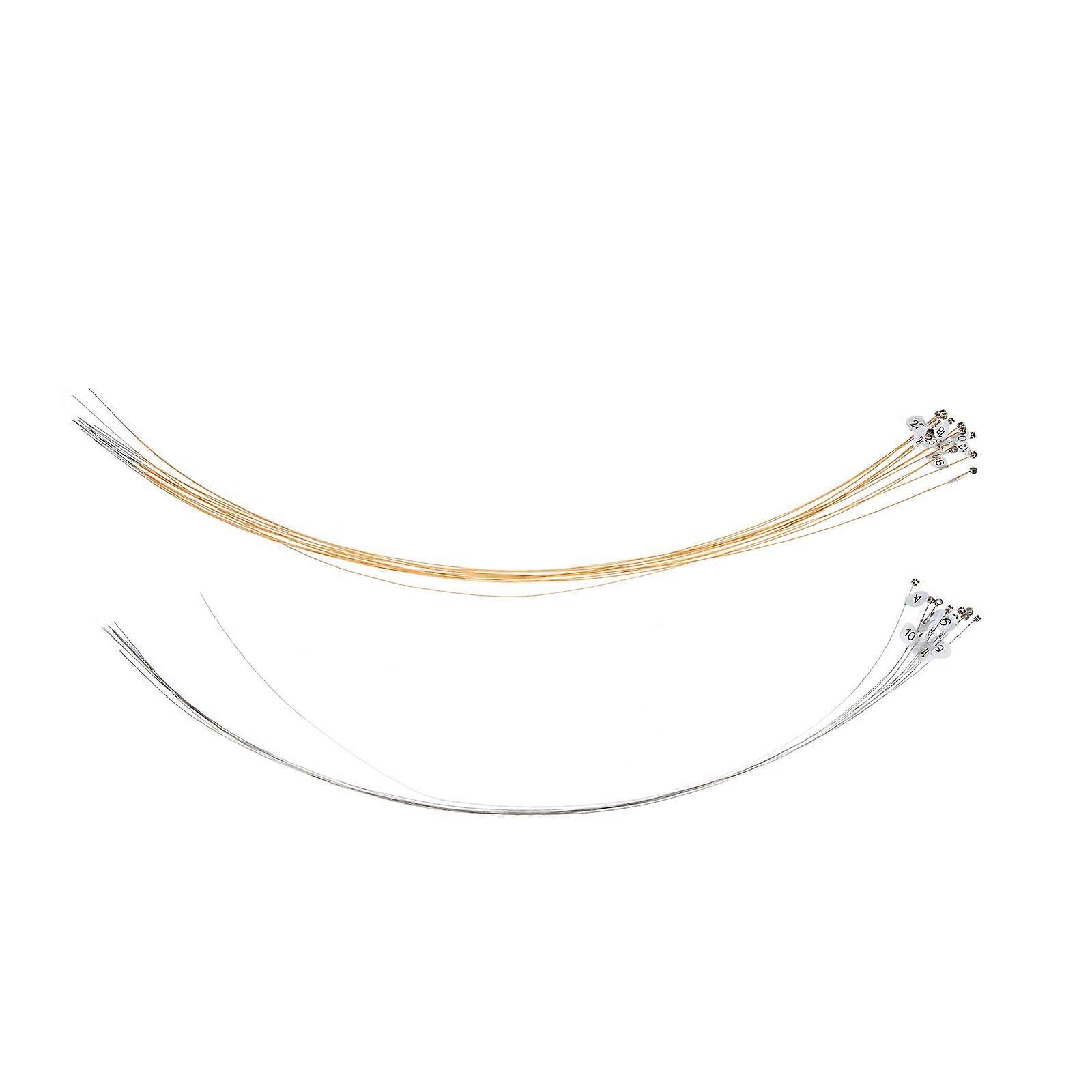 Music Instrument Accessories Lyre Strings Durable For Performance 55x0.3cm 1Set