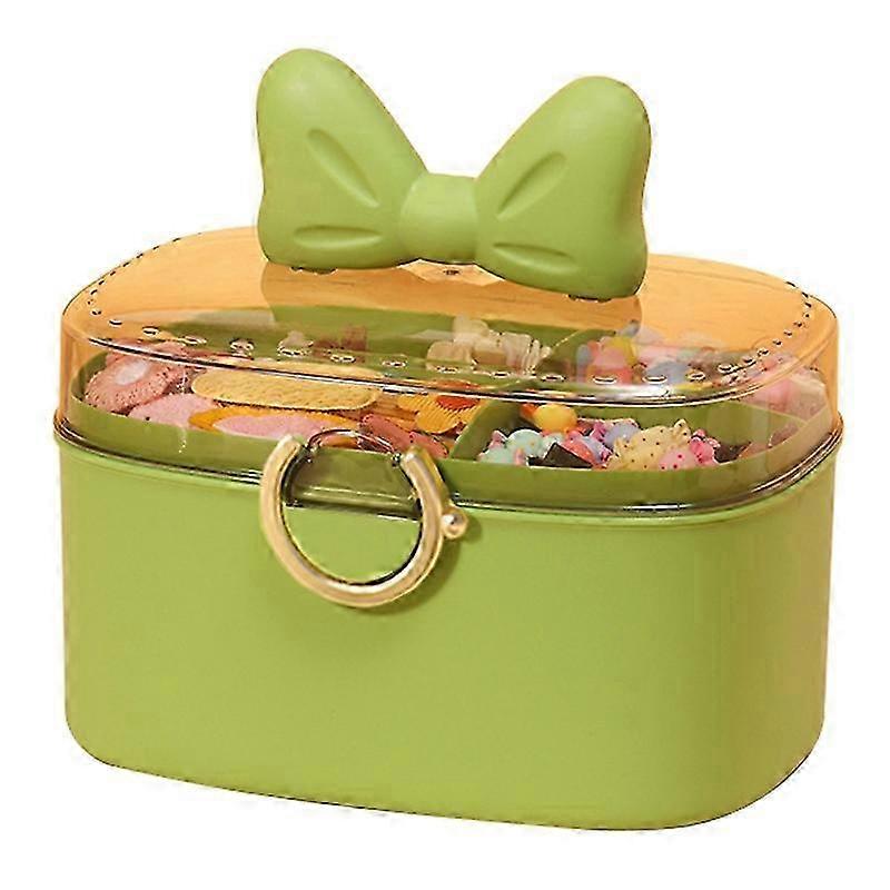 Home PP+ABS Medicine Storage Box Dual-Layer Pill Organizer for Vitamins and Medications