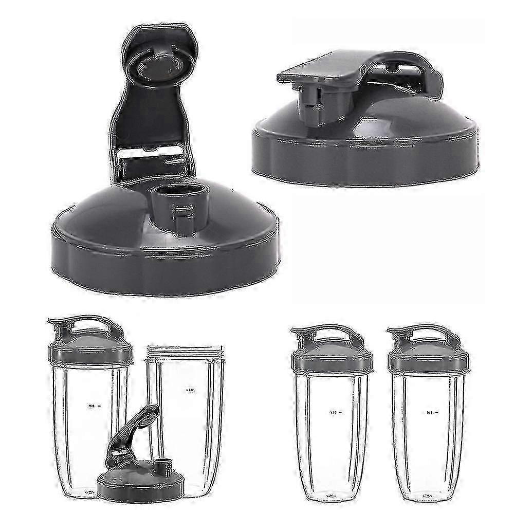 Flip Top To Go Lids Replacement For Compatible Blender Mixer Juicer Cup 600w 900w Accessories