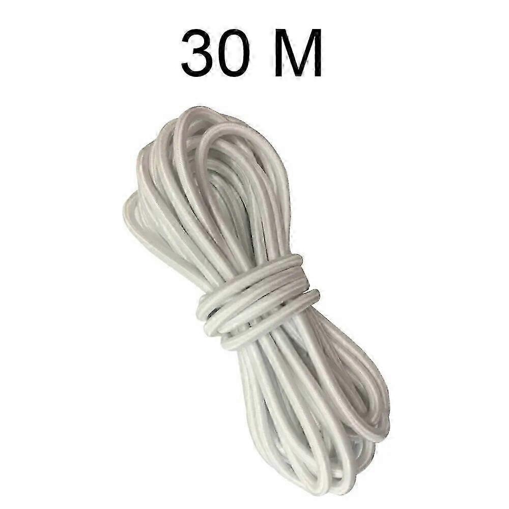 30 20 15M Heavy Duty Bungee Cord Elastic Tie Down Straps Rope for DIY Projects