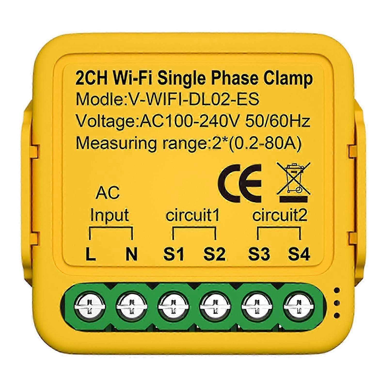 Multi-Function Current Monitoring Device for Home Use