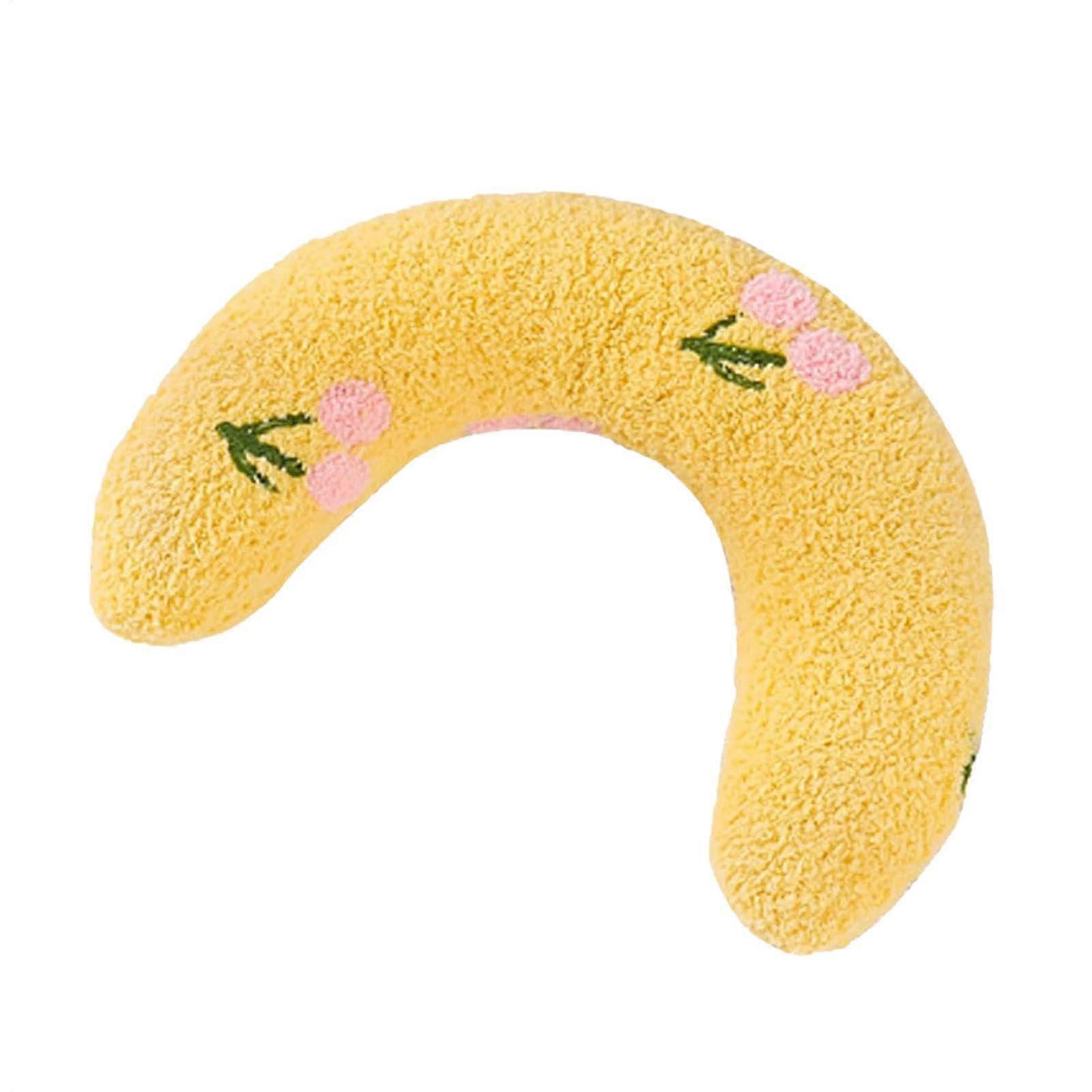 Dog pillow for dogs – calming dog pillow – pet pillow, half donut, puppy pillow