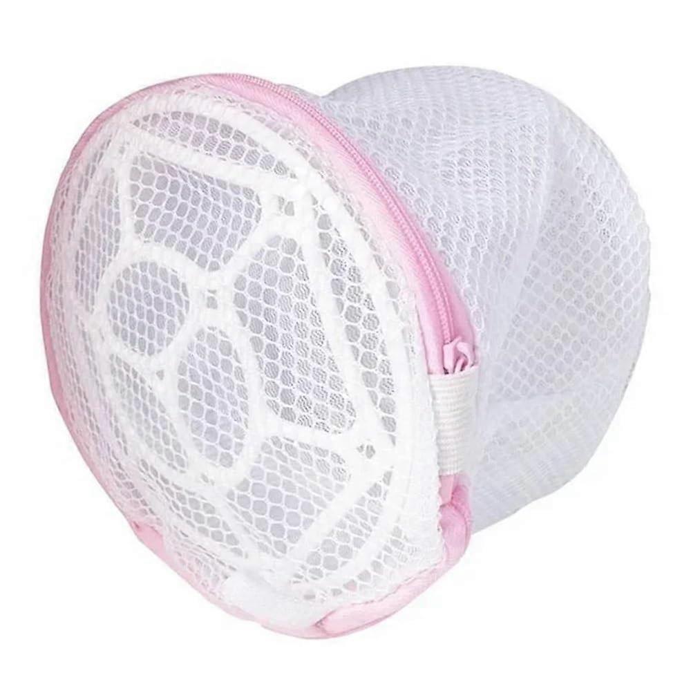 Waschenetz For Lingerie And Underwear, Rose Mesh Laundry Bag Organizer With Zipper For Bras And Delicates