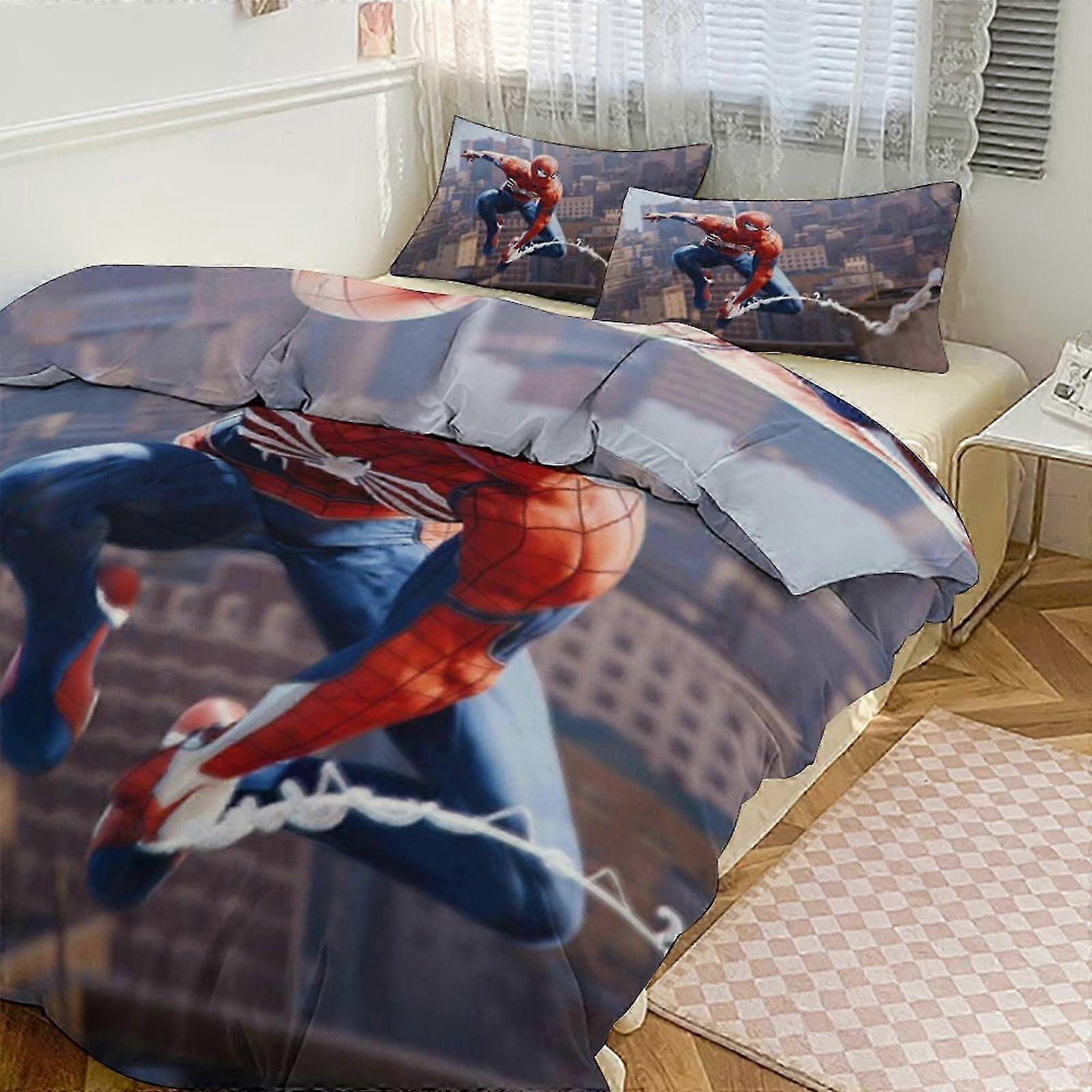 Bedding Set for Kids Room Decor with Sheets and Pillow - 3 Piece Super Soft Fade Resistant Microfiber