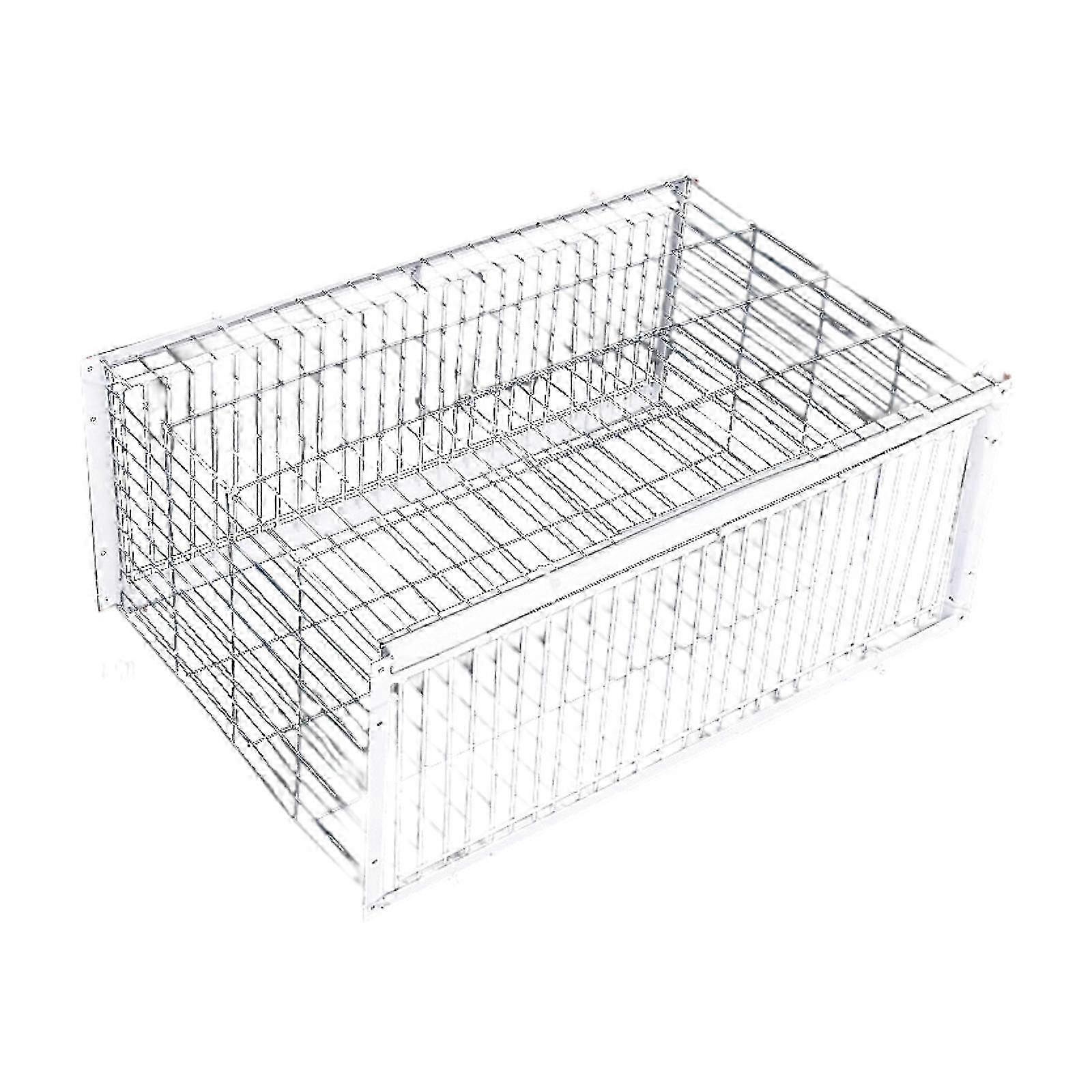 Single Way Entrance Quail Animal Trap Cage for Meat Pigeons and Orchards Garages with Two Doors