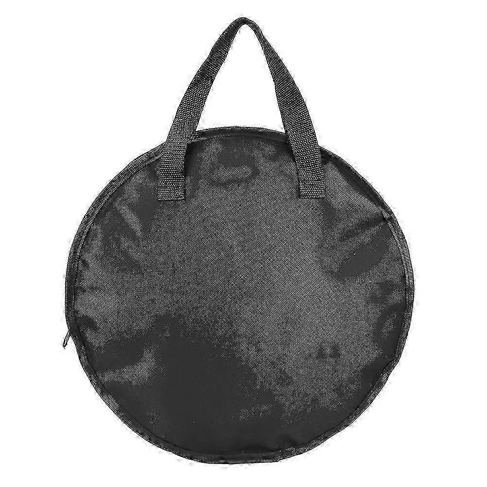 Portable 14 Inch Dumb Drum Practice Pad Bag Black Cloth Carrying Case