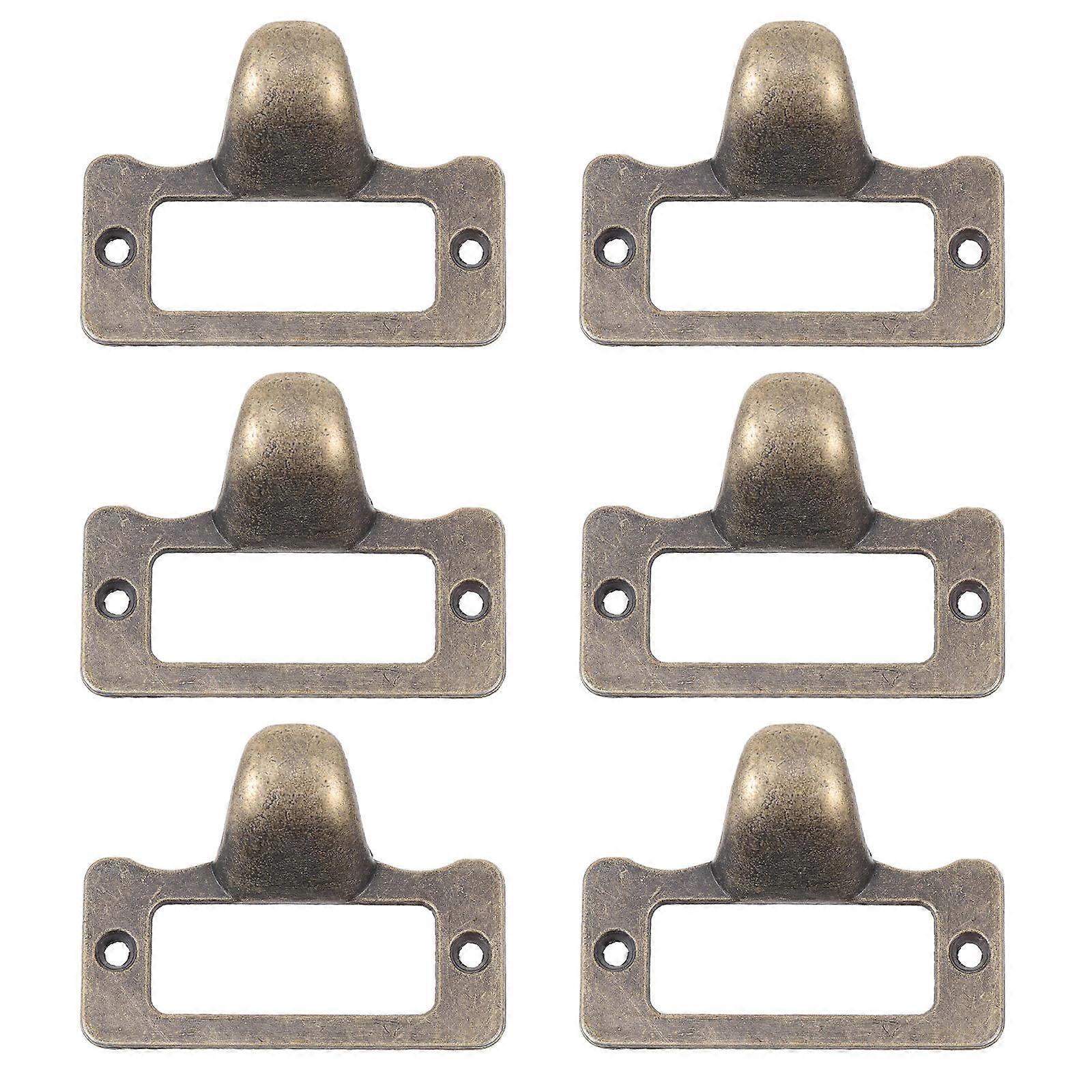 Golden Zinc Alloy Drawer Pull Handles for Cabinet Frame Furniture Hardware 1 Set