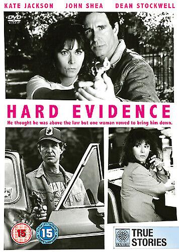 Hard Evidence DVD (2013) Kate Jackson Egleson (DIR) cert 15 - Region 2