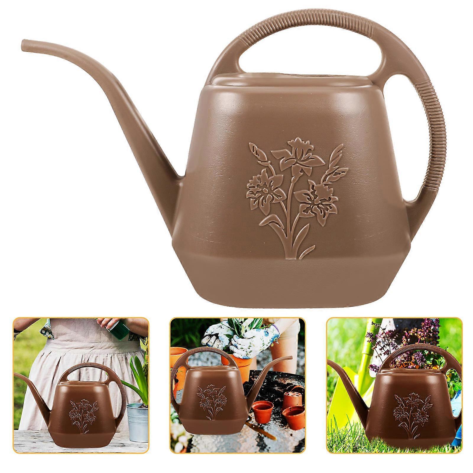 Plastic Watering Kettle Small Opening Top Design Multiple Application Range 39.00X26.50X15.00CM 1Pcs