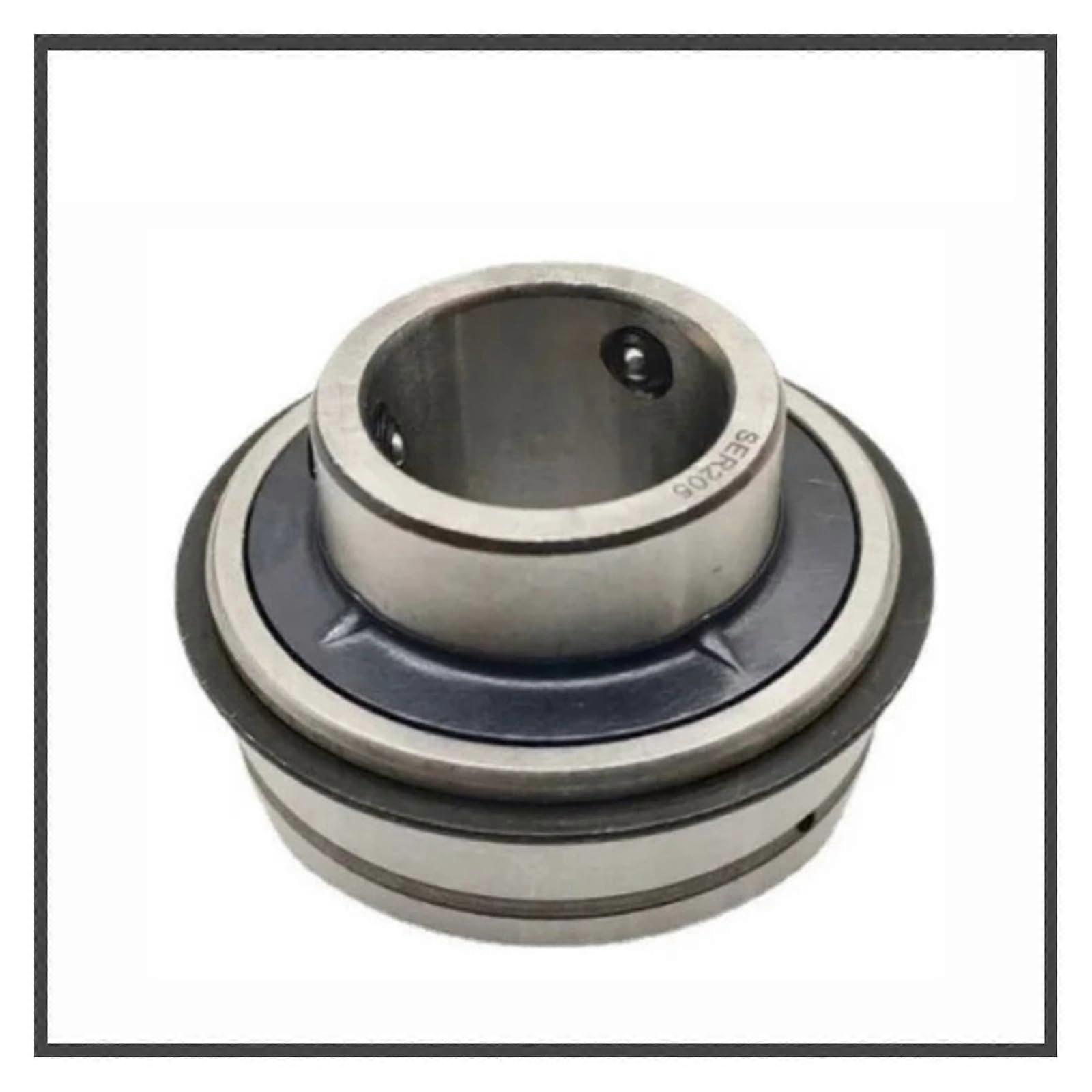 SER209 Outer Spherical Bearing 45 x 85 x 49.2 mm with Stop Ring for Industrial Applications