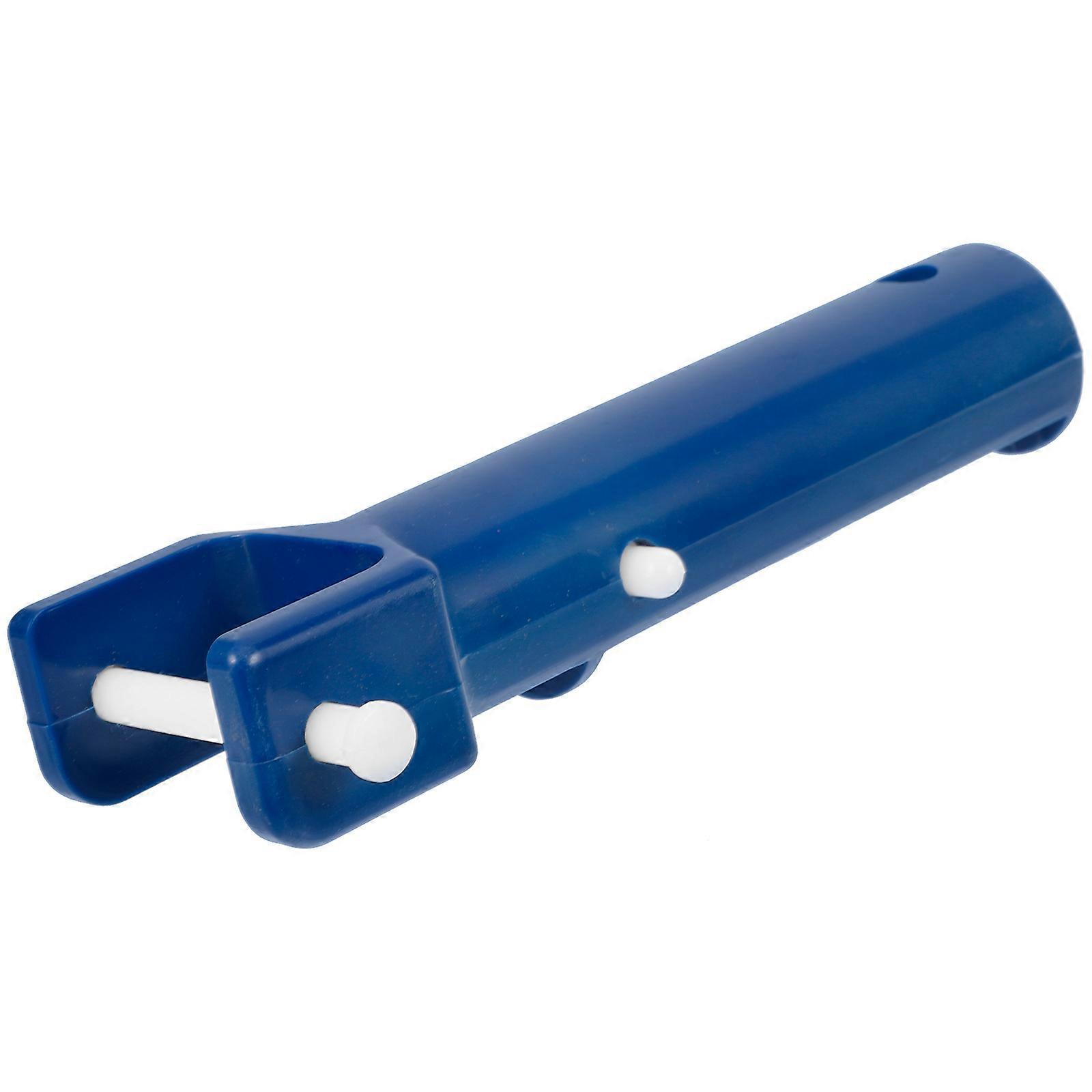 Pool Accessory Cleaning Sucker Handle Plastic Material for Debris Removal 1Set