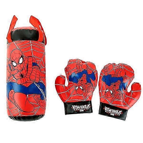 Boxing Bag For Children, Boxing Bag Toy With Boxing Gloves And Adjustable Stand, For Boys 4-9