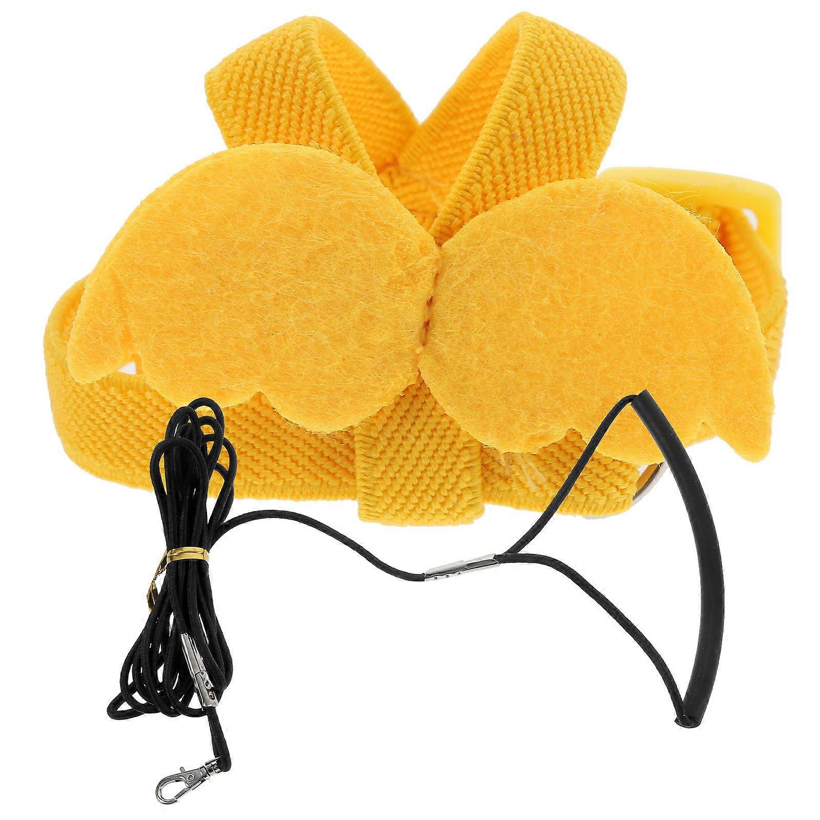 Elastic Parrot Harness Pet Birds Prevent Lost Flying Control Portable 1Set