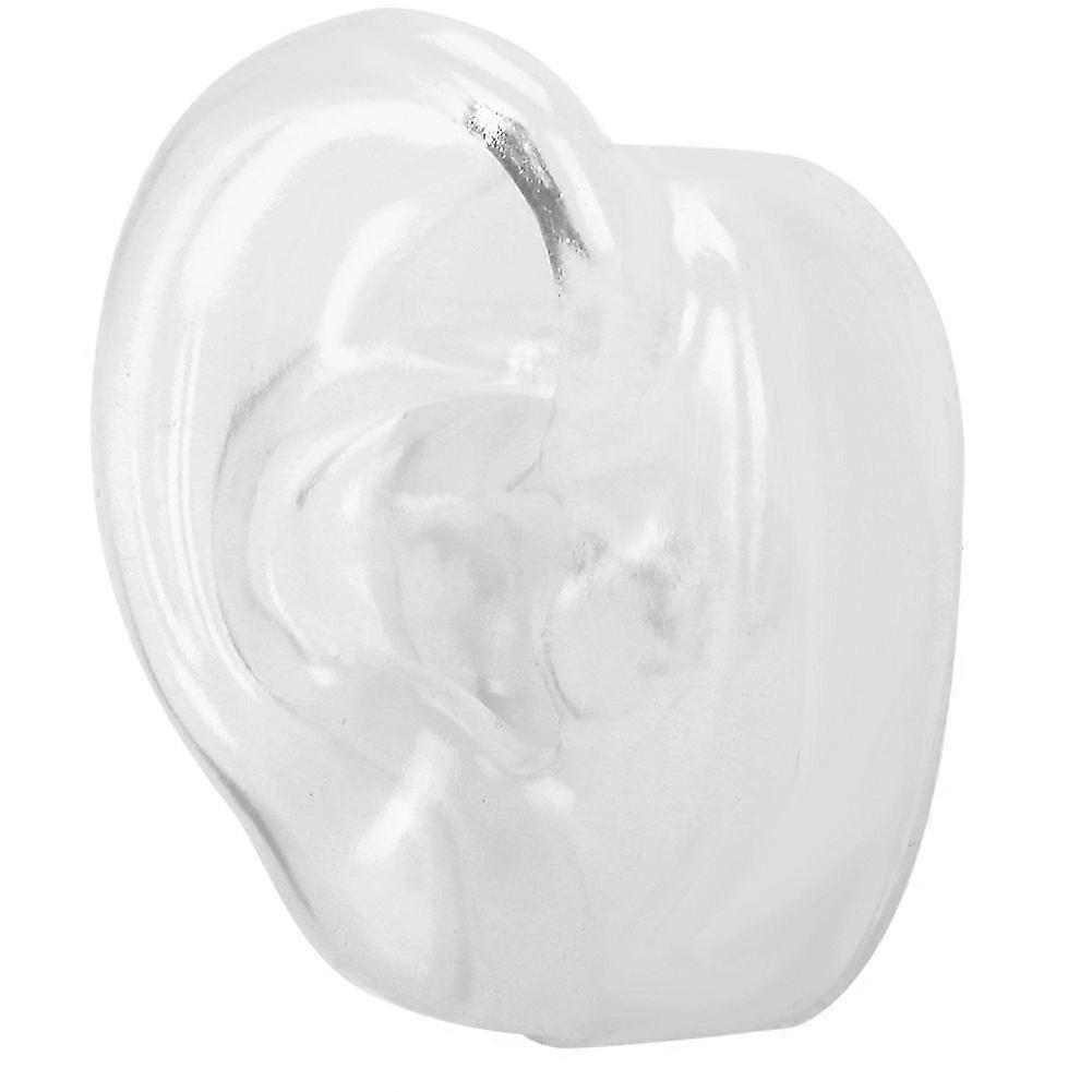 Silicone Ear Model Simulation Artificial Ear Display Model for Hearing Aids WearingRight EarYMMR)