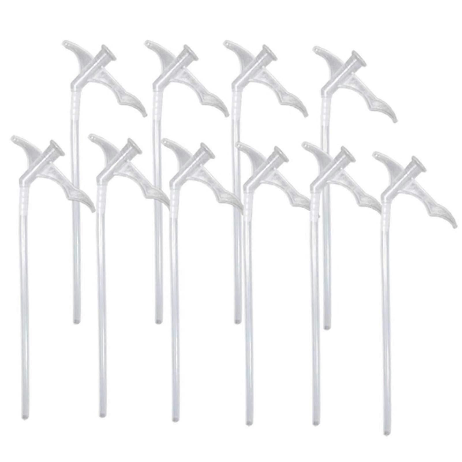 10Pack Mounting Foam Spray Tubes, Construction Foam Replacement Tube, Long  Foam Nozzle