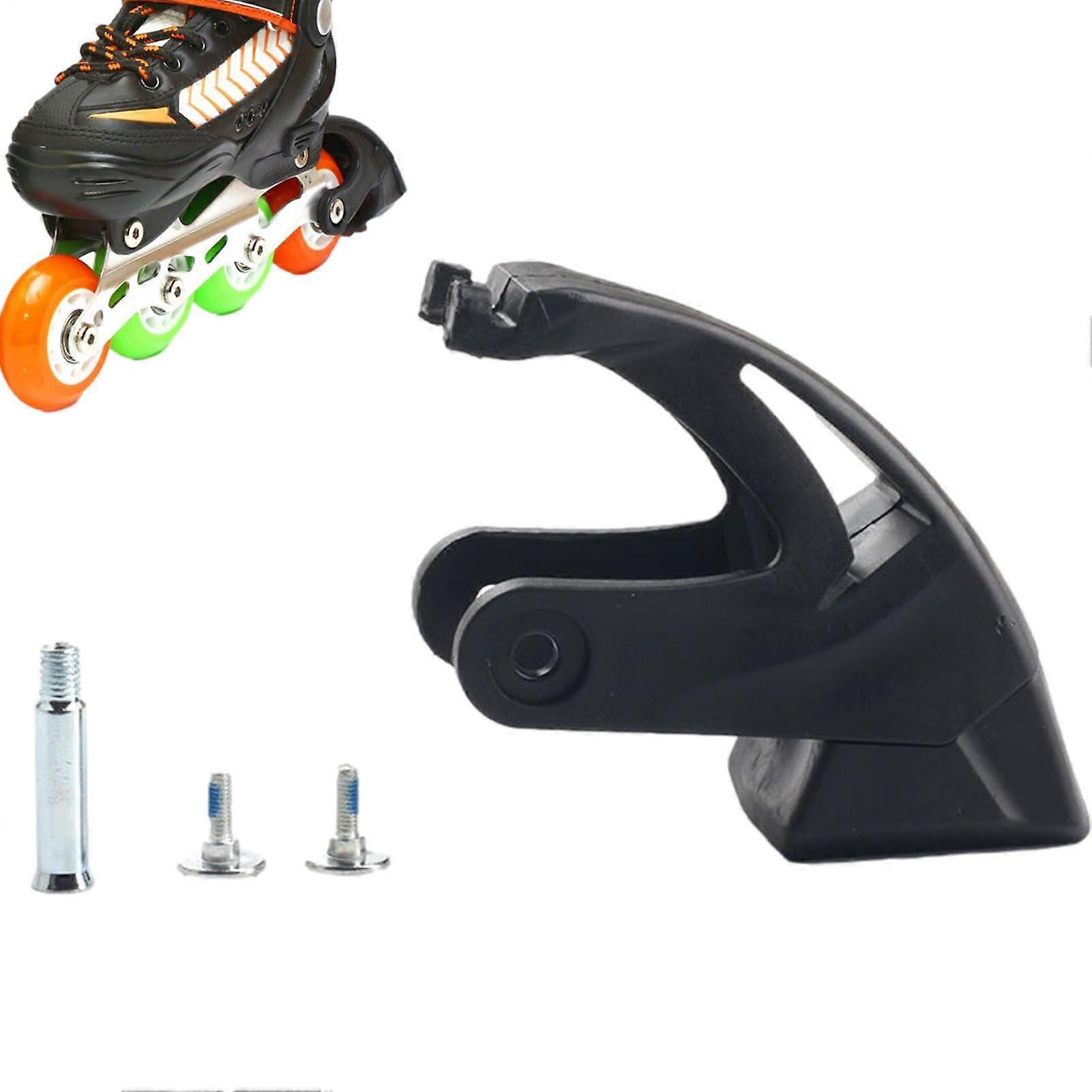 Rollschuhstopper - Inline Skating Brake Block Replacement, Compatible with Roller Skates, Durable Material, Short Style